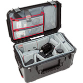SKB iSeries 2213-12 Case w/Think Tank Designed Video Dividers & Lid Organizer (Black)